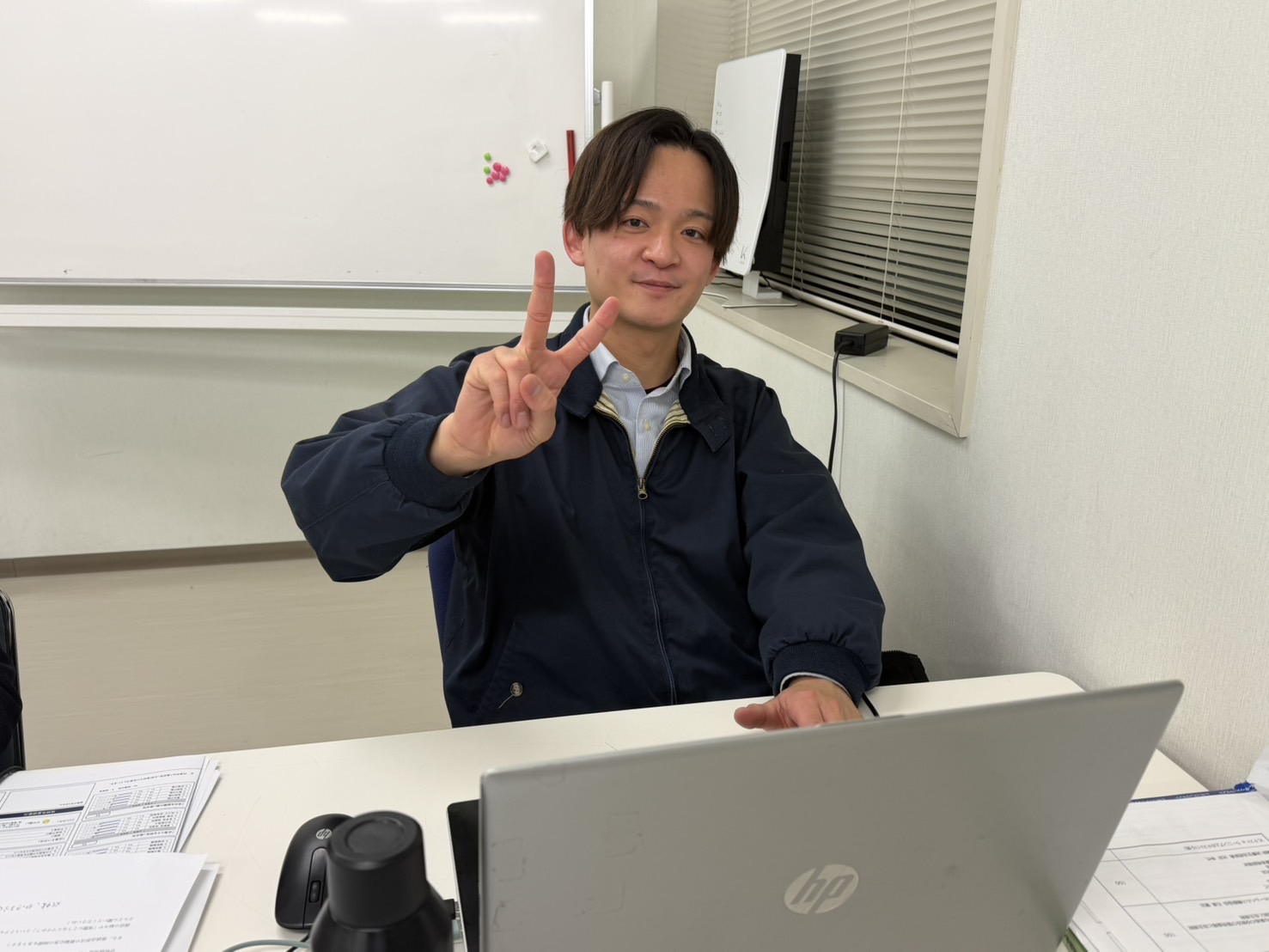 採用担当紹介! No.1