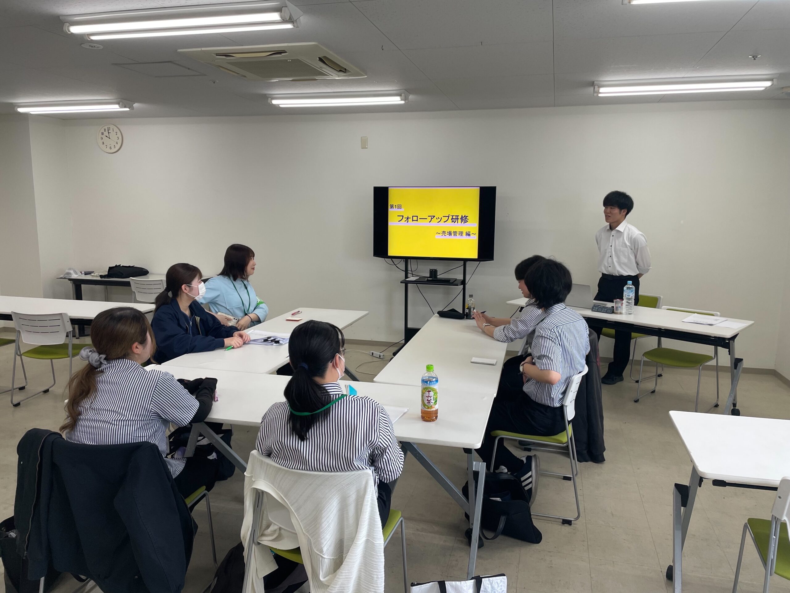未経験からプロへ。第１回新入社員研修を実施しました！