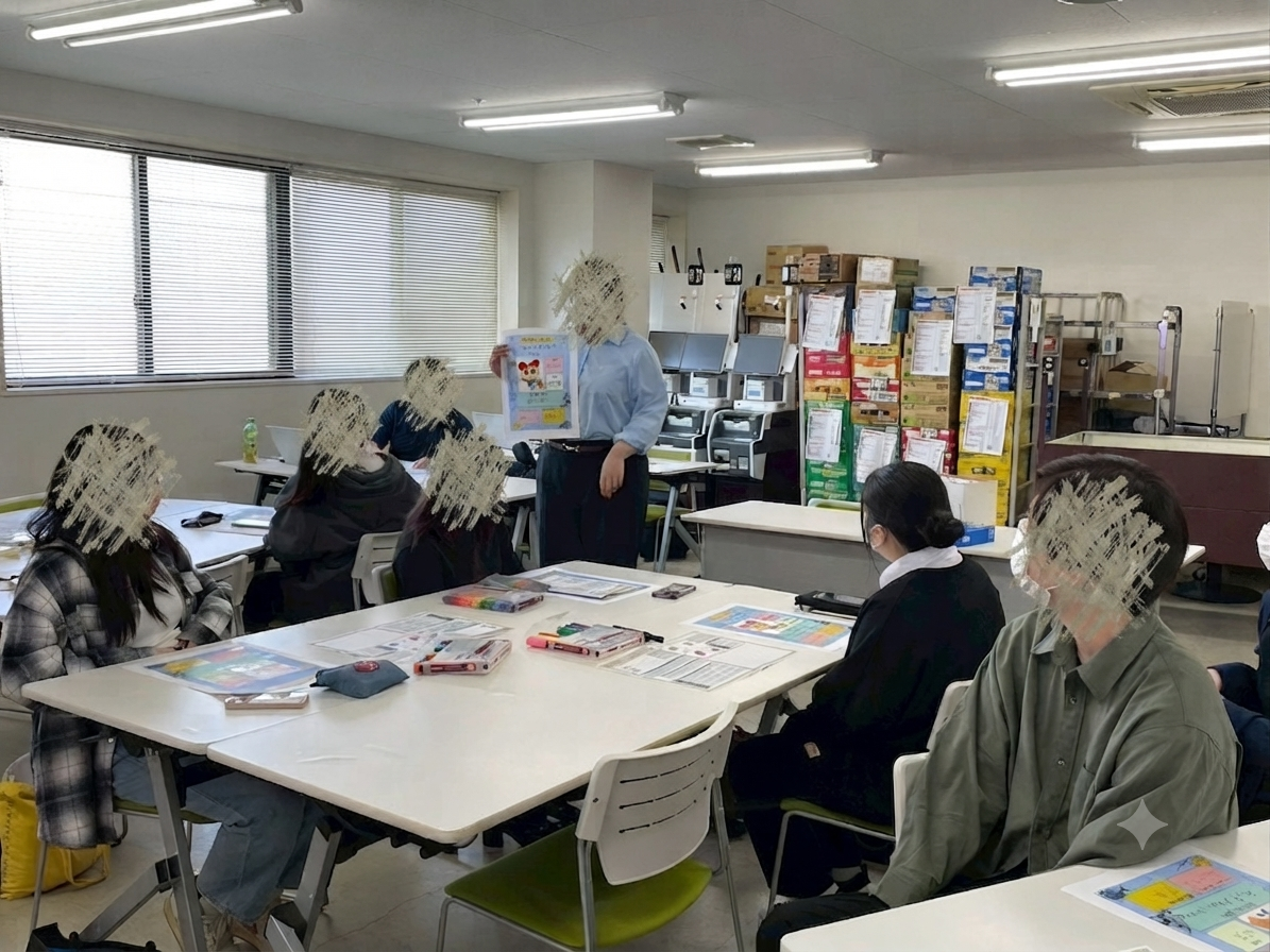 27卒：第3回内定者研修！パワーアップした売場企画で成長を感じました！